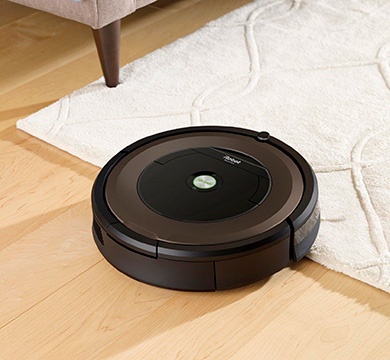 Roomba 895 - убирает на любых покрытиях