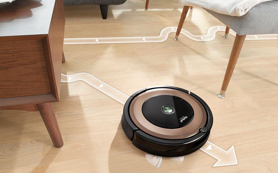Roomba 895 - умный робот