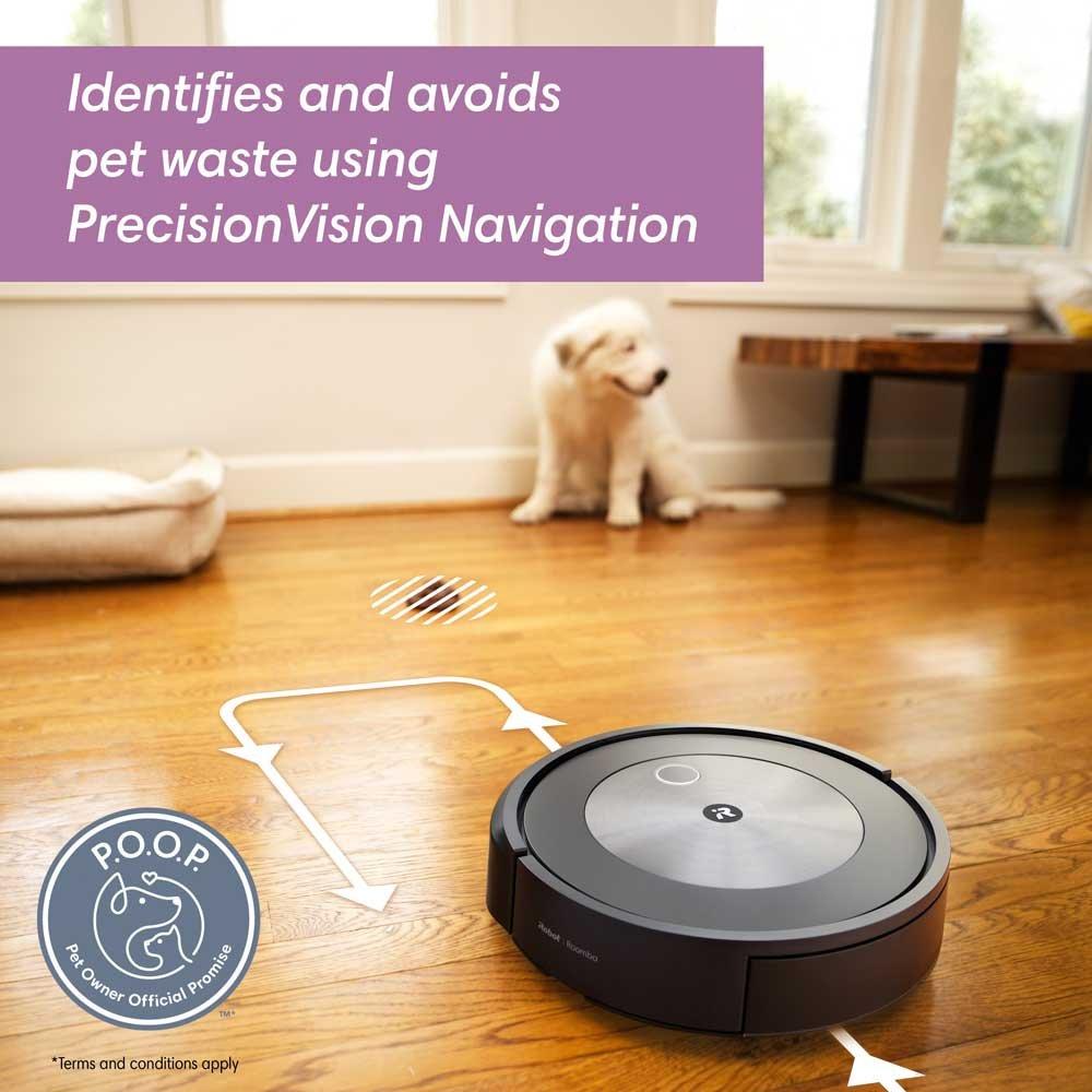 Roomba® j7 использует технологию iRobot Genius