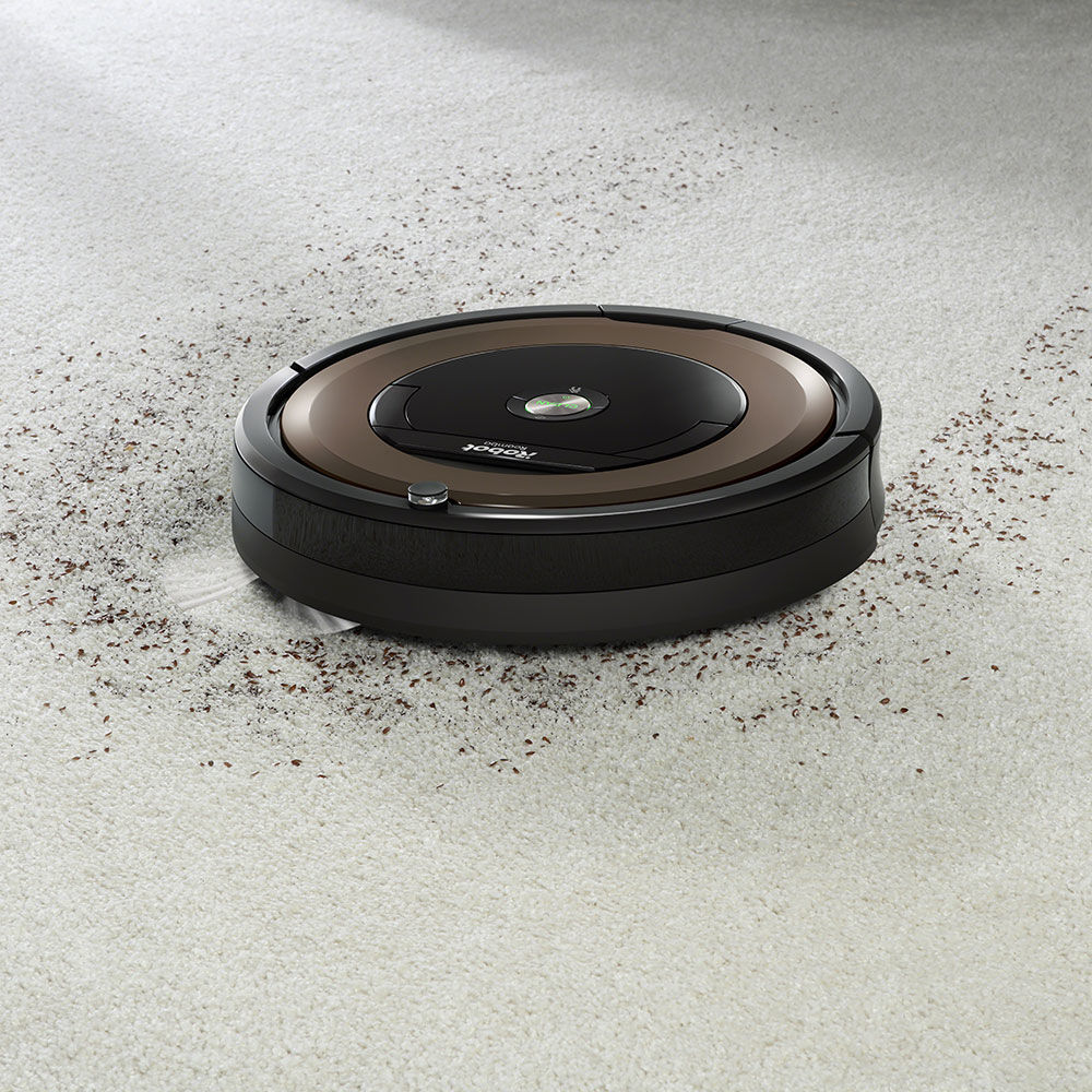 Roomba 895 - убирает всю грязь