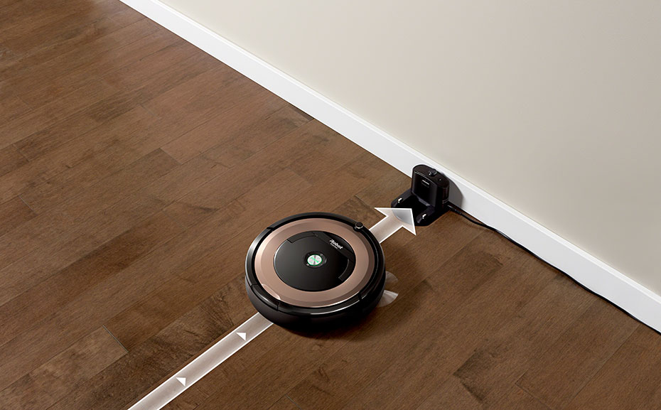 Roomba 895 - автоматически возвращается на базу